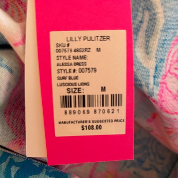 Lilly Pulitzer Alessa Shift Dress - Picture 4 of 4